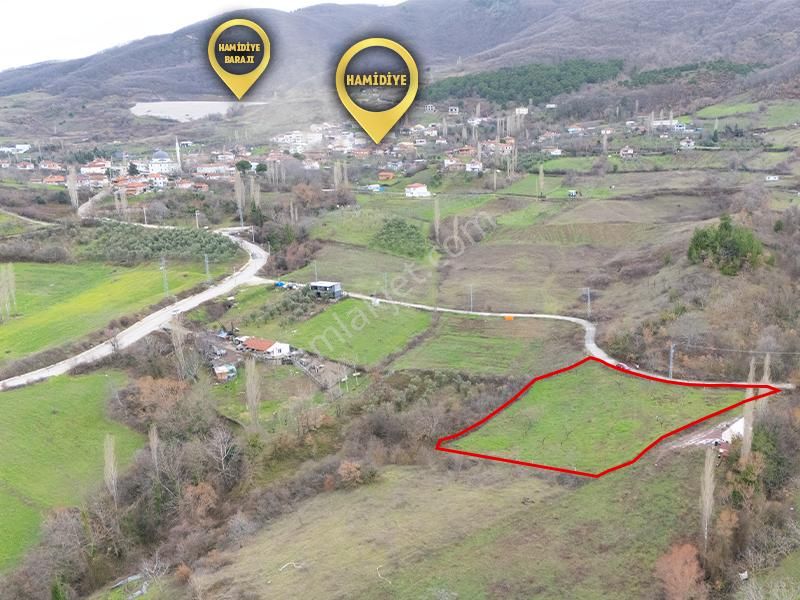C21 Cius; Hamidiye Köyünde Yola Cephe 2839 M2 Su Ve Elektriği Olan Tarla - Görsel 3