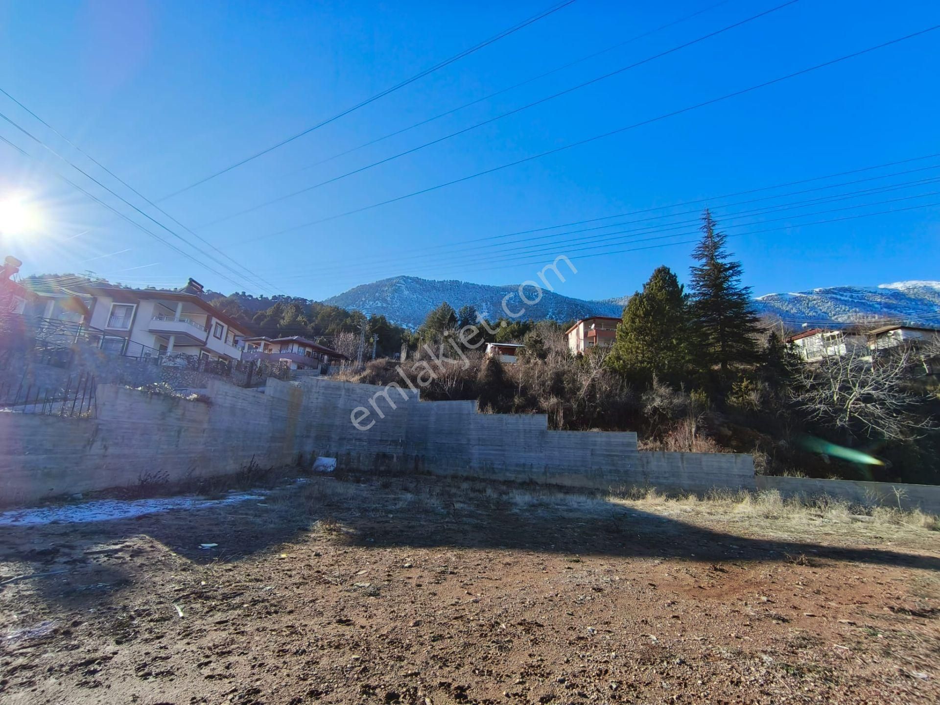 Kar Emlaktan Akçatekir Esentepede Çevre Duvarlı 500 M2 Satılık Arsa - Görsel 2