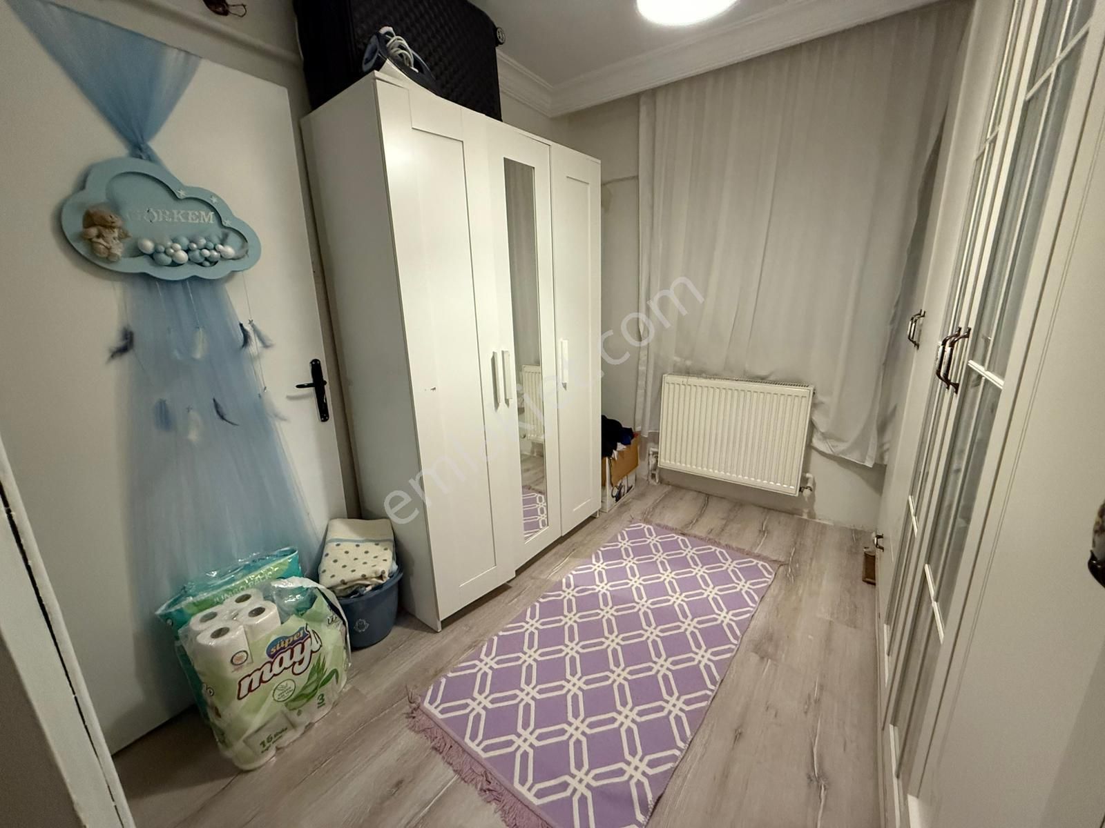 Kent'ten Genaral Zekidoğan'da Görülmeye Deger Masrafsız 3+1 Daire ** - Görsel 12