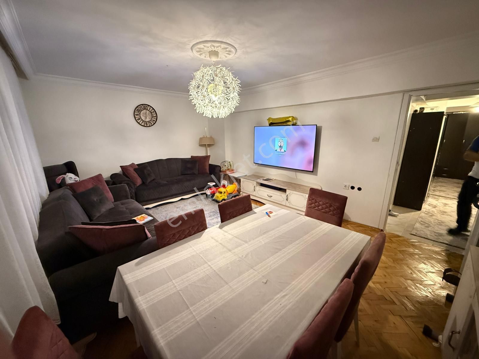 Kent'ten Genaral Zekidoğan'da Görülmeye Deger Masrafsız 3+1 Daire ** - Görsel 11