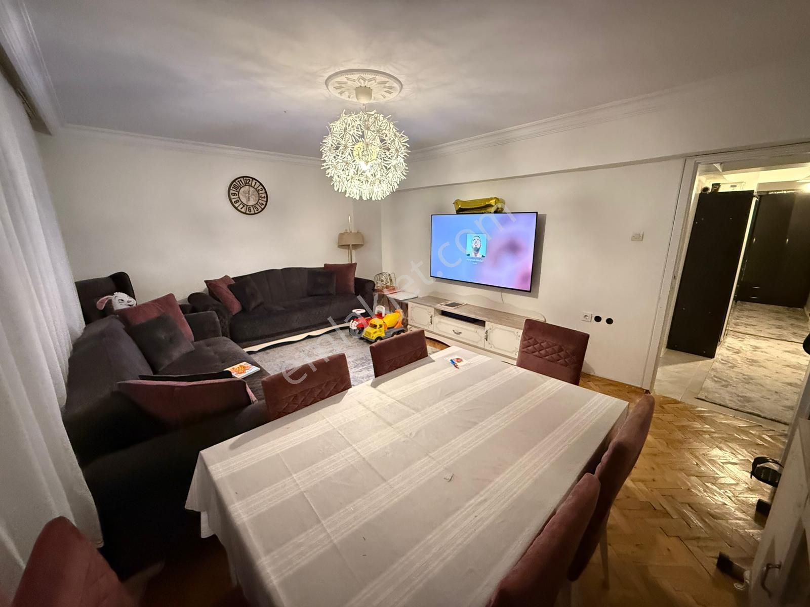 Kent'ten Genaral Zekidoğan'da Görülmeye Deger Masrafsız 3+1 Daire ** - Görsel 18