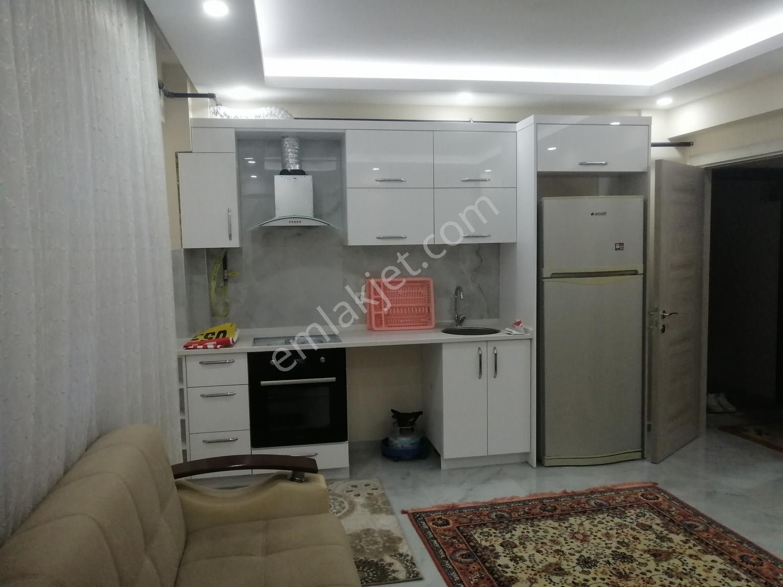 Buca Yaylacıkda Satılık Full Eşyalı 50m2 1+1 Yüksek Giriş Daire - Görsel 8