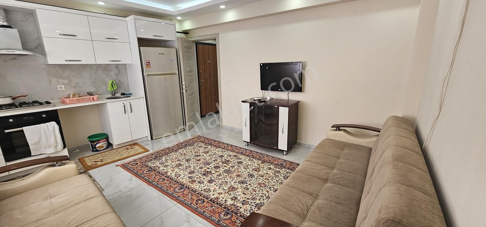 Buca Yaylacıkda Satılık Full Eşyalı 50m2 1+1 Yüksek Giriş Daire