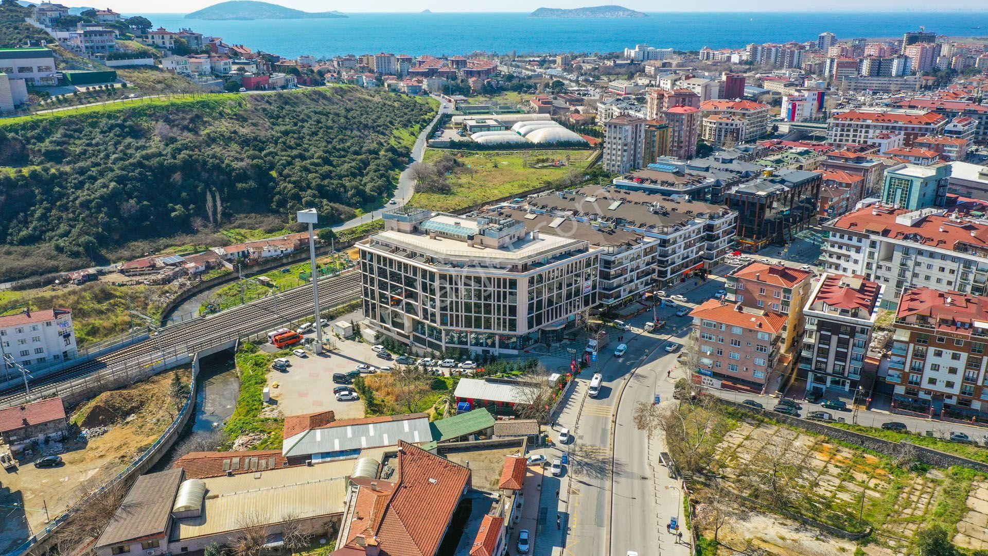 Maltepe Ofistanbul Plaza'da Özel Tasarımlı Ve Full Otomasyonlu 95/70m2 Net Kiralık 1+1 Ofis - Görsel 11