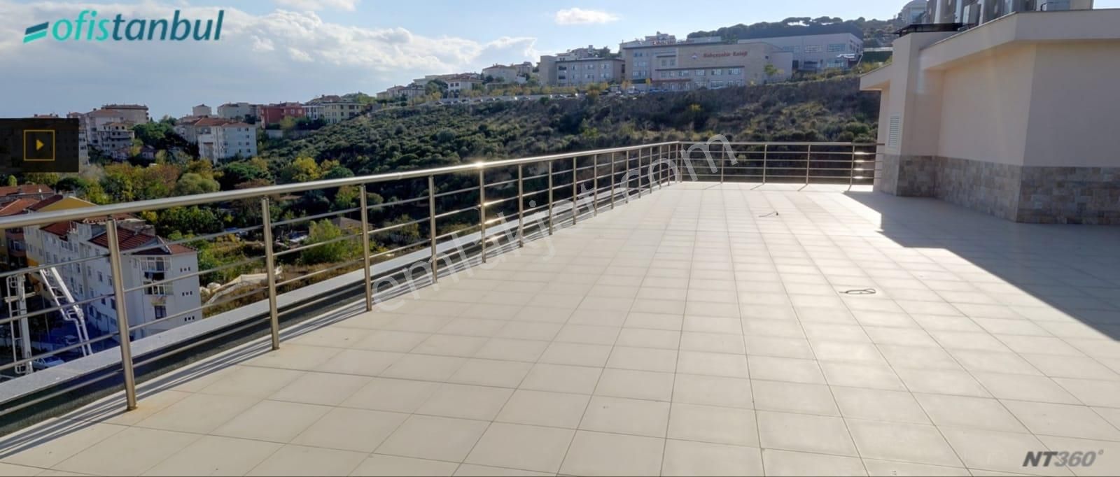 Maltepe Ofistanbul Plaza'da Özel Tasarımlı Ve Full Otomasyonlu 95/70m2 Net Kiralık 1+1 Ofis - Görsel 2