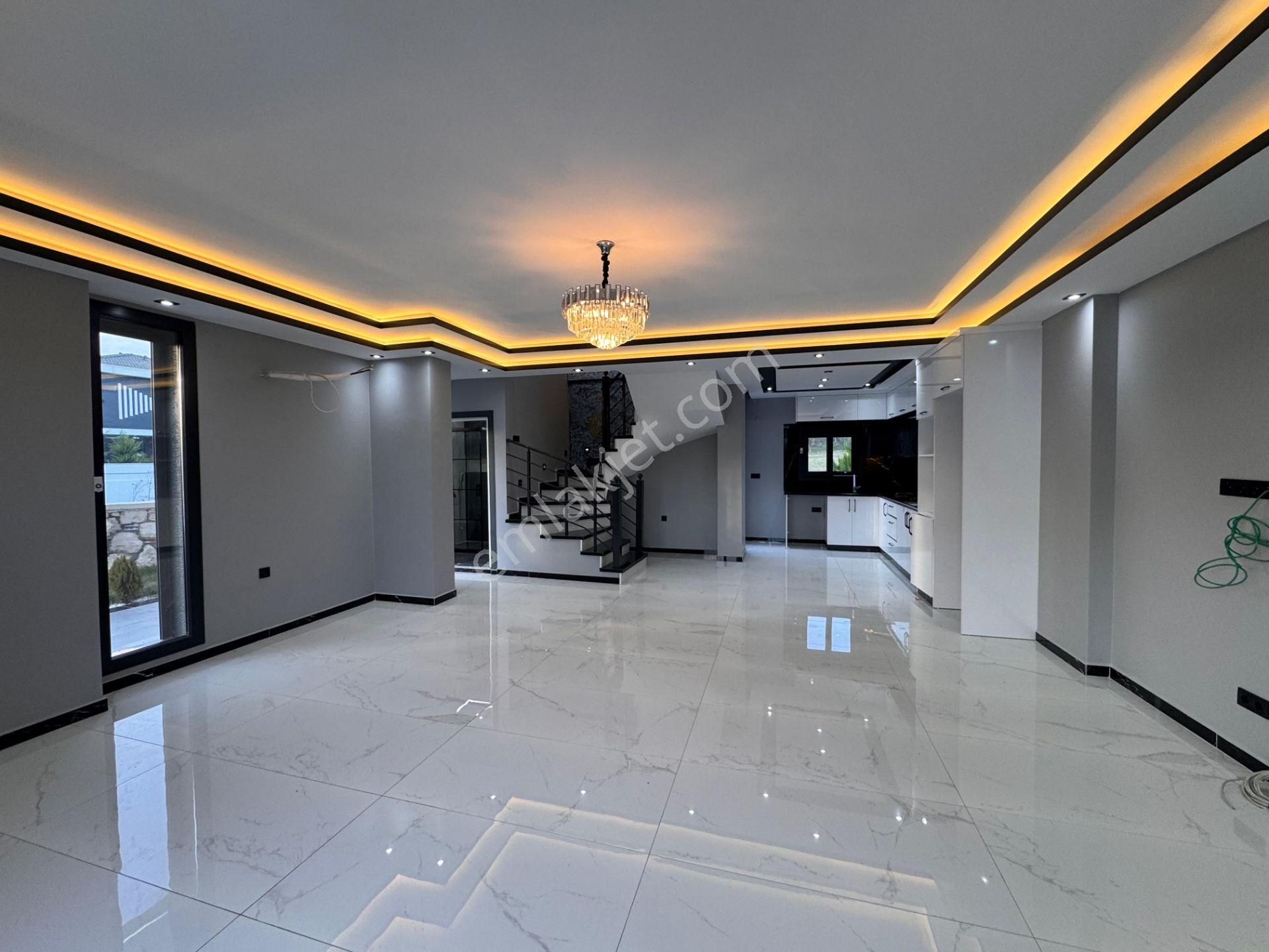 Didim Mavişehir’de Denize 500 Metre Tam Müstakil Villa - Görsel 9