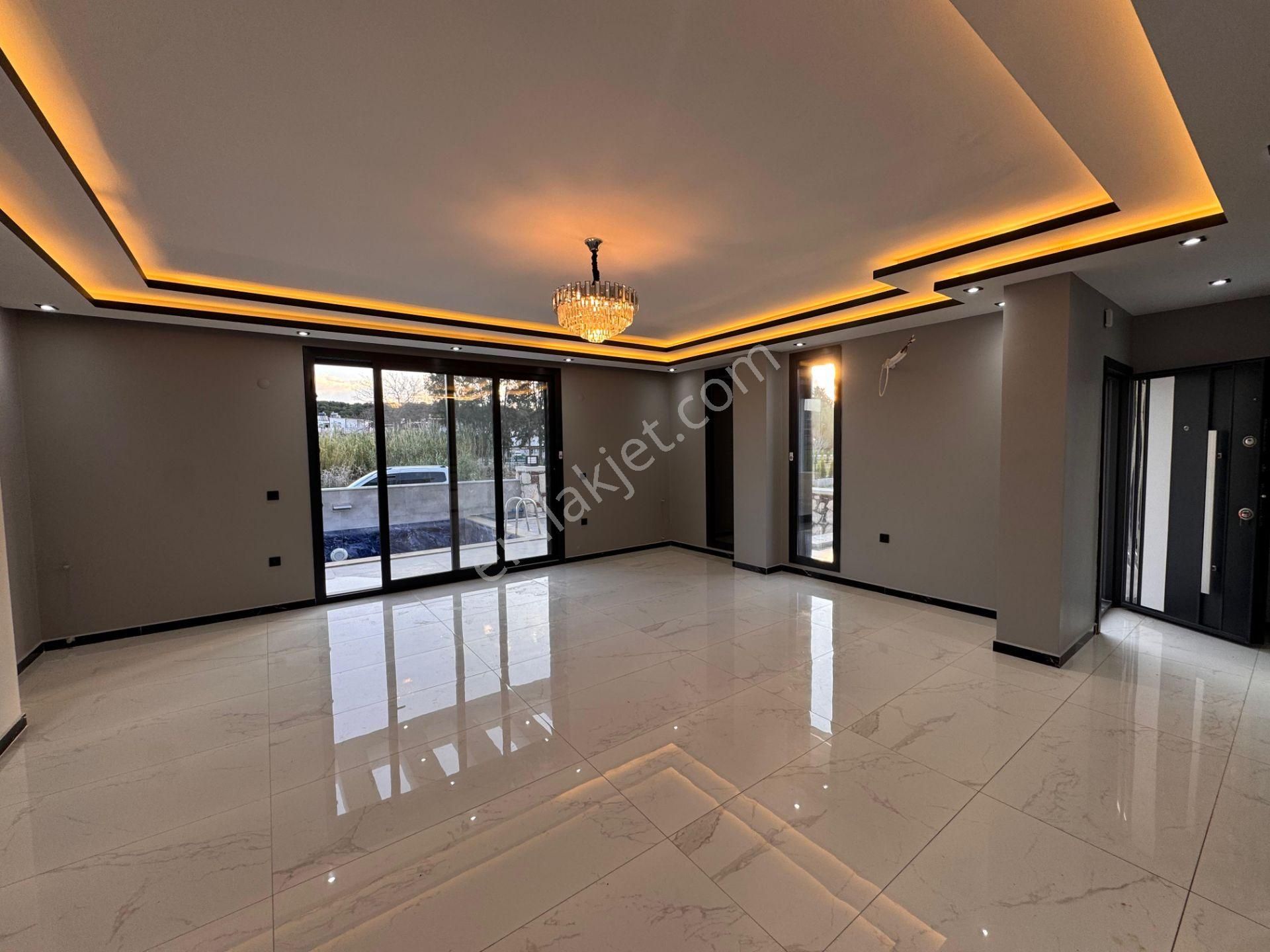 Didim Mavişehir’de Denize 500 Metre Tam Müstakil Villa - Görsel 11