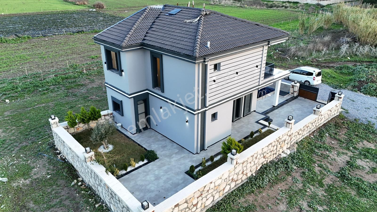 Didim Mavişehir’de Denize 500 Metre Tam Müstakil Villa - Görsel 4