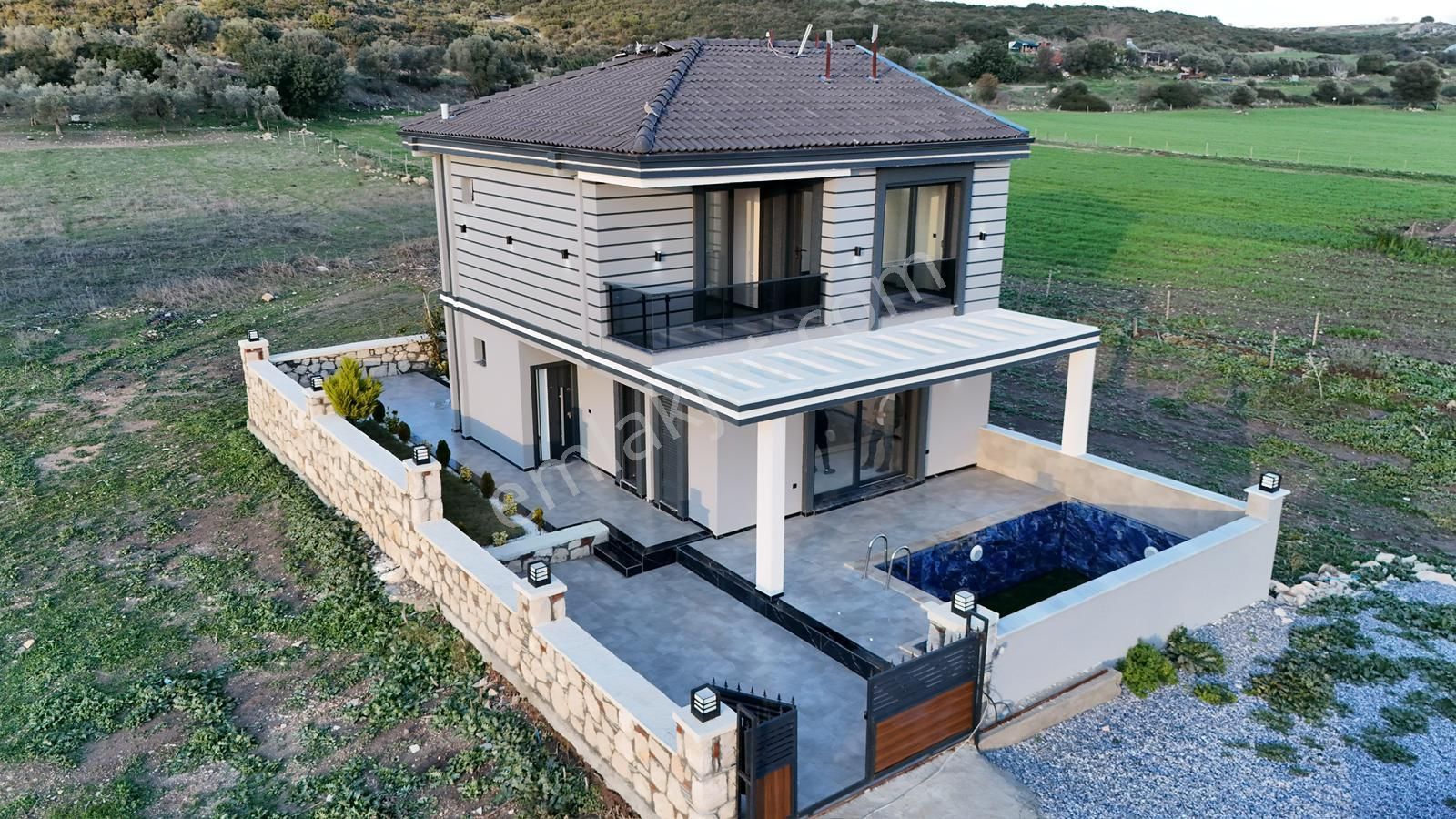 Didim Mavişehir’de Denize 500 Metre Tam Müstakil Villa - Görsel 6