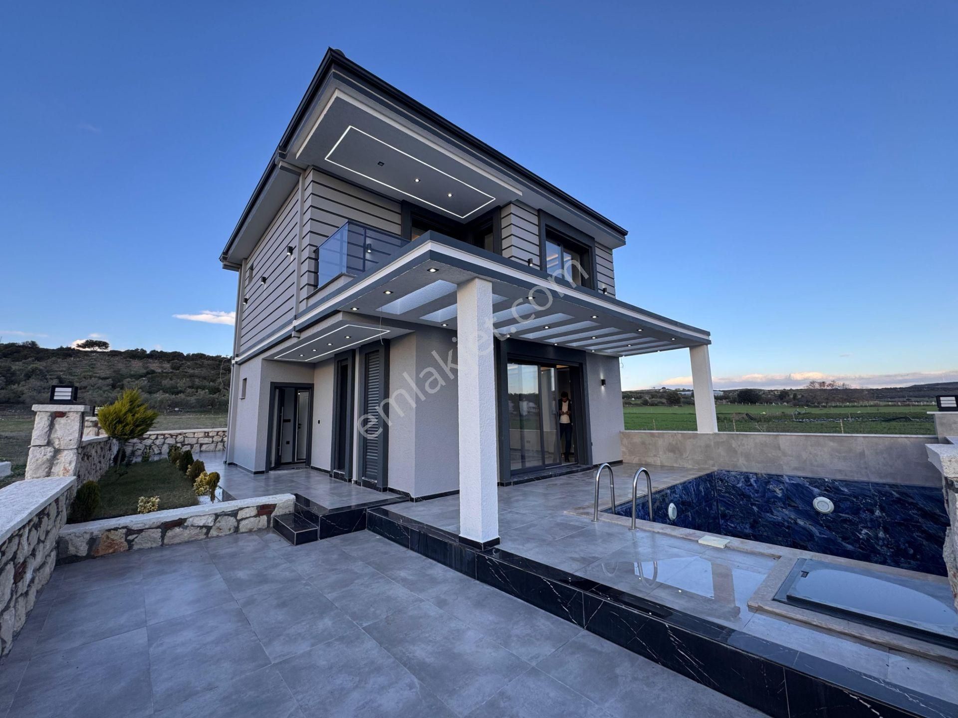 Didim Mavişehir’de Denize 500 Metre Tam Müstakil Villa - Görsel 10