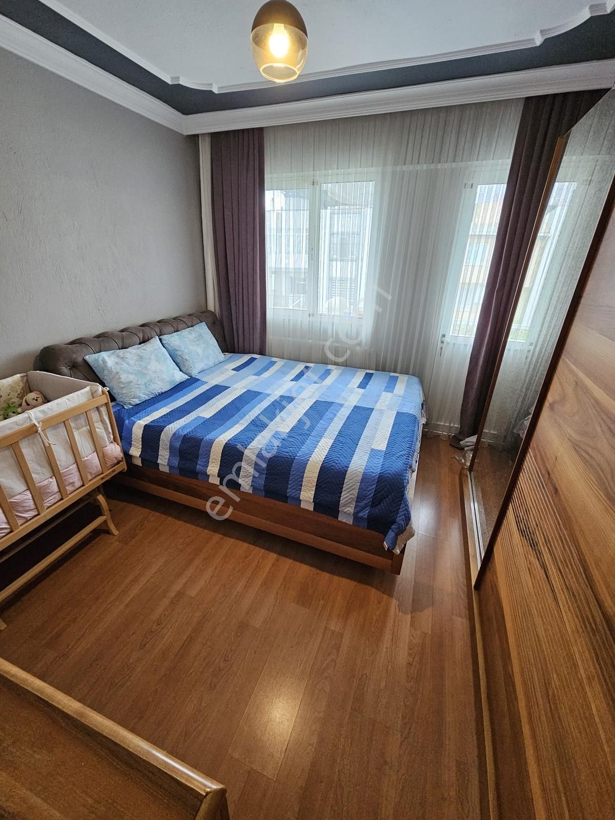 Buca Fırat Mah.site İçinde Satılık 130m2 3+1 Köşe Daire - Görsel 6