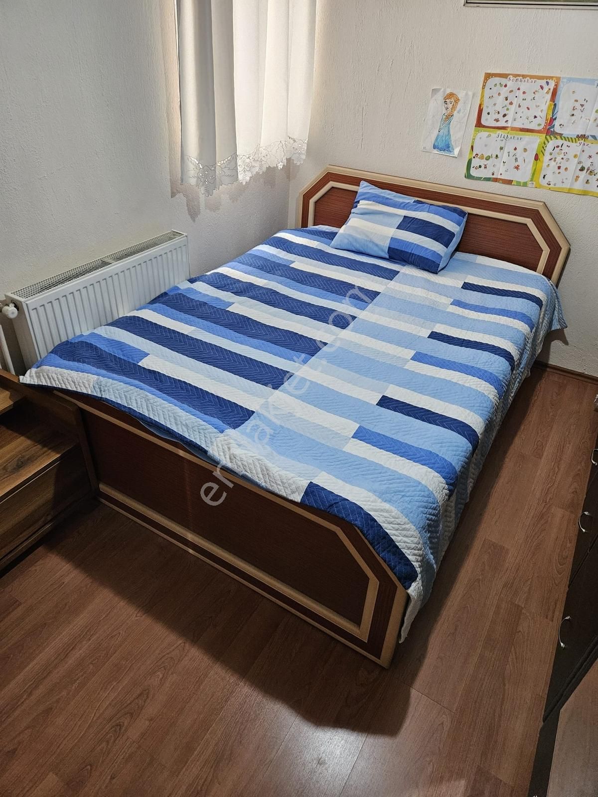 Buca Fırat Mah.site İçinde Satılık 130m2 3+1 Köşe Daire - Görsel 2