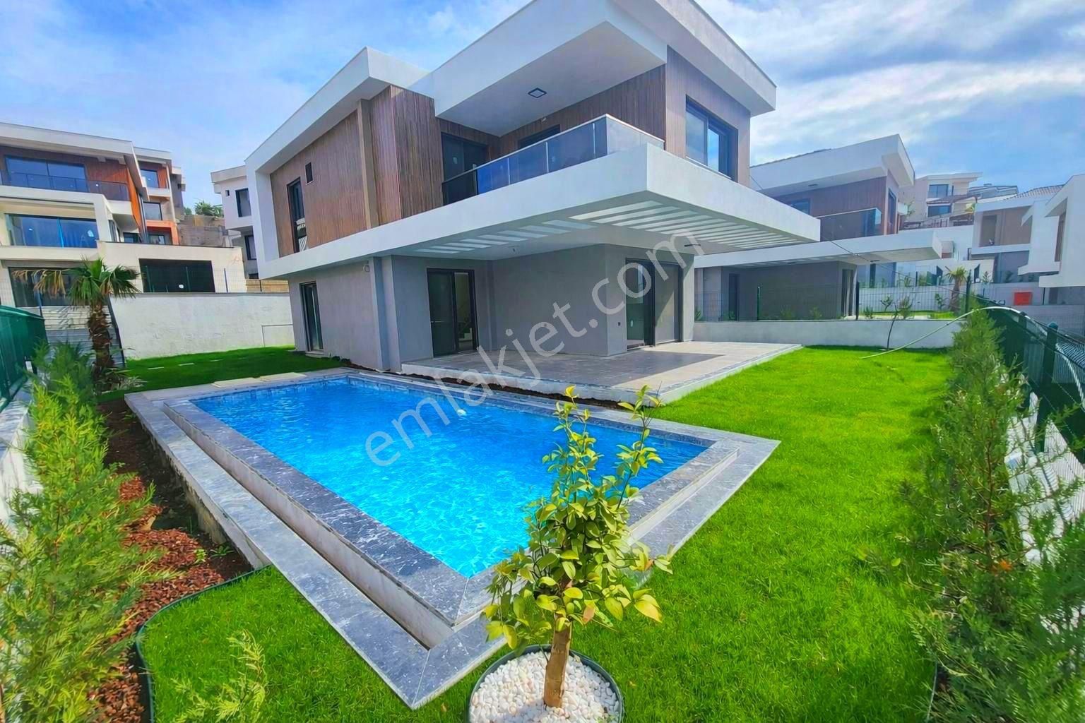 Soğucak Harika Konum Tam Müstakil Özel Havuzlu Villalar - Görsel 2