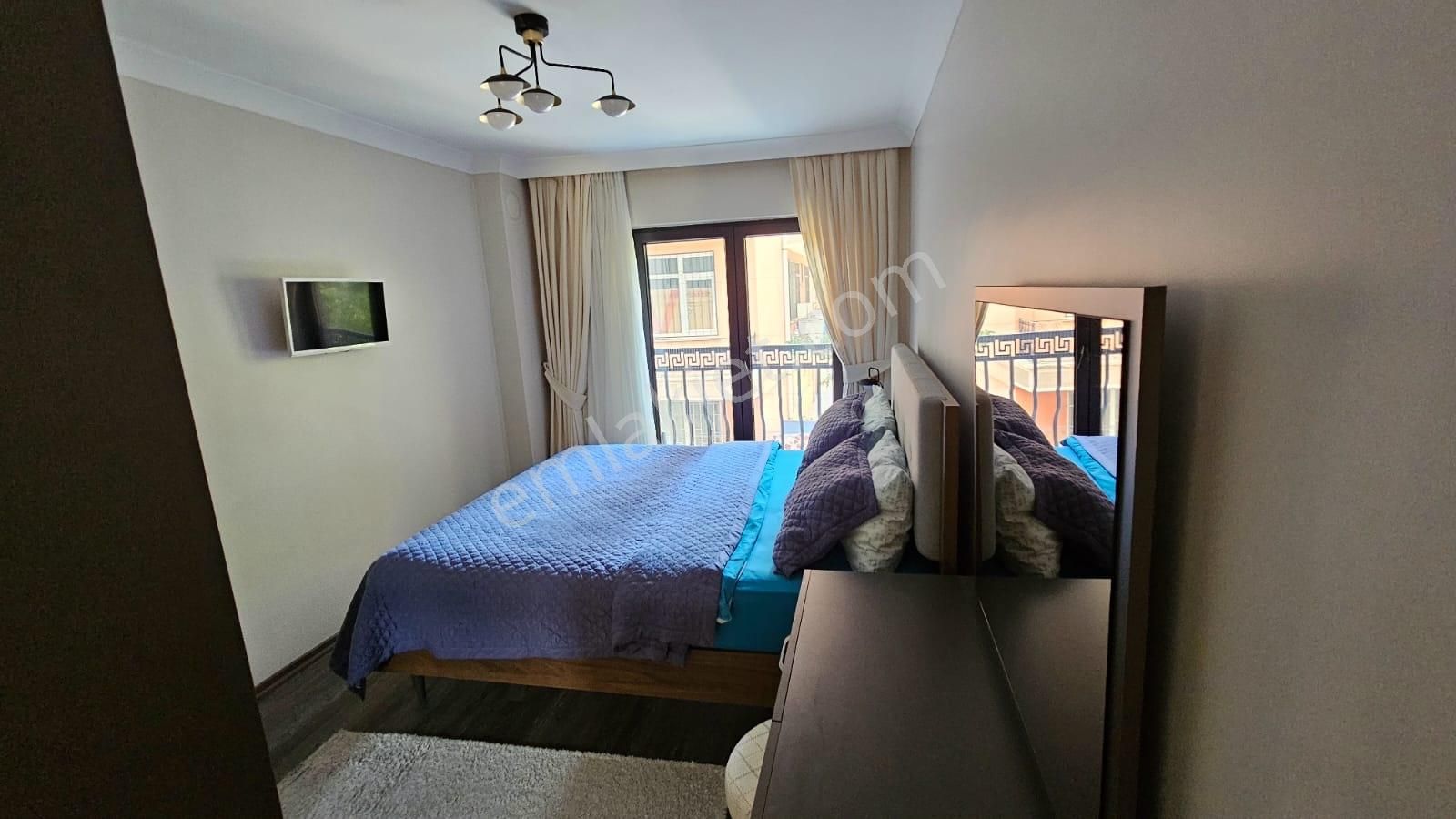 Arel'den Emek'te Mobilyalı Yeni Bina 1 Kat Poz.balkonlu 1+1 - Görsel 24