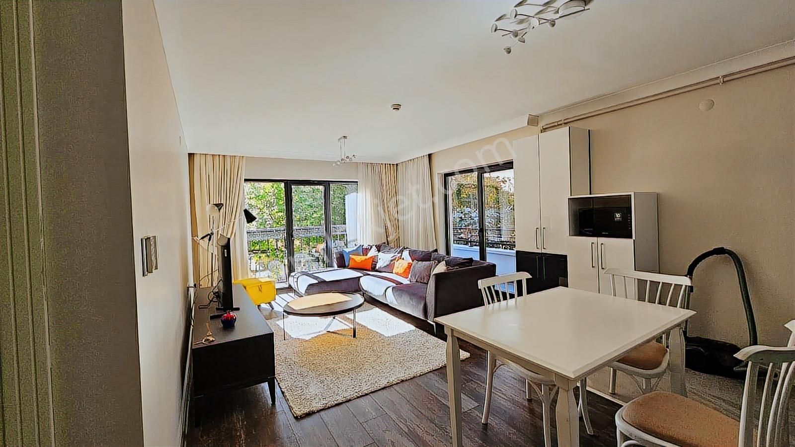 Arel'den Emek'te Mobilyalı Yeni Bina 1 Kat Poz.balkonlu 1+1 - Görsel 5