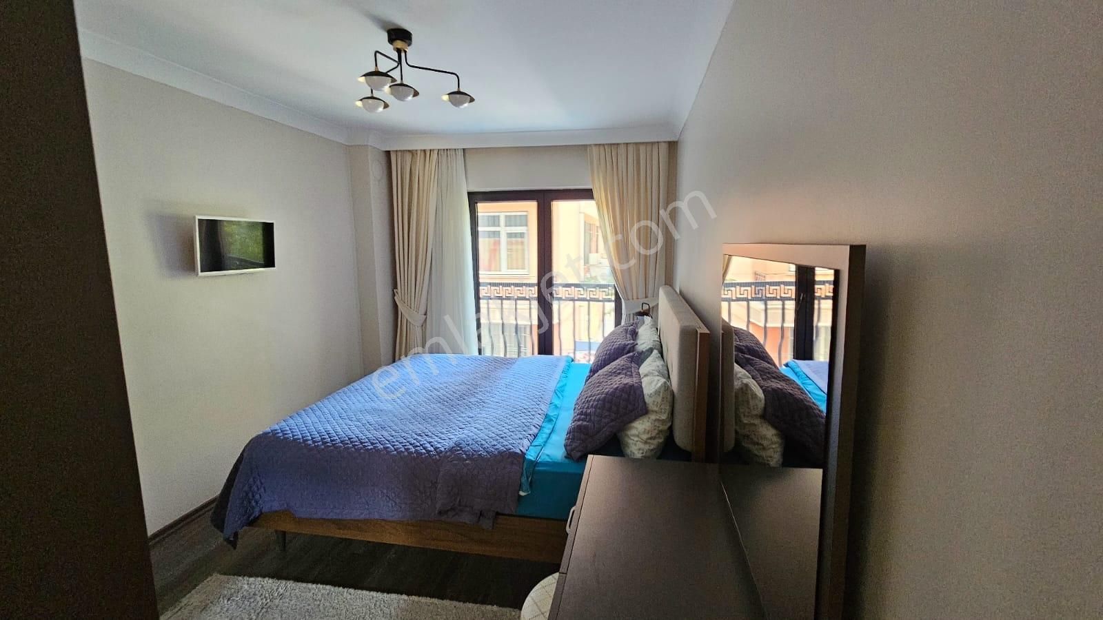 Arel'den Emek'te Mobilyalı Yeni Bina 1 Kat Poz.balkonlu 1+1 - Görsel 19