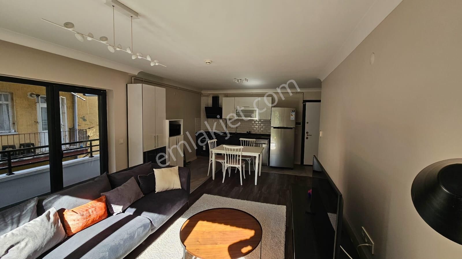 Arel'den Emek'te Mobilyalı Yeni Bina 1 Kat Poz.balkonlu 1+1 - Görsel 11