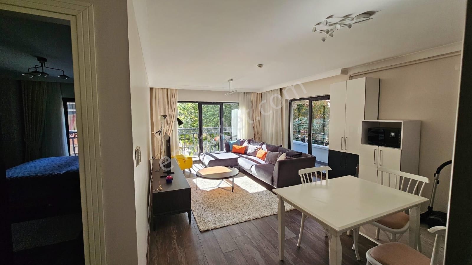 Arel'den Emek'te Mobilyalı Yeni Bina 1 Kat Poz.balkonlu 1+1 - Görsel 9