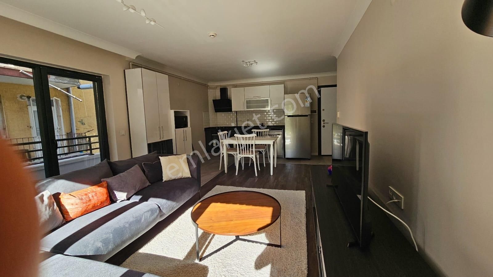 Arel'den Emek'te Mobilyalı Yeni Bina 1 Kat Poz.balkonlu 1+1 - Görsel 18