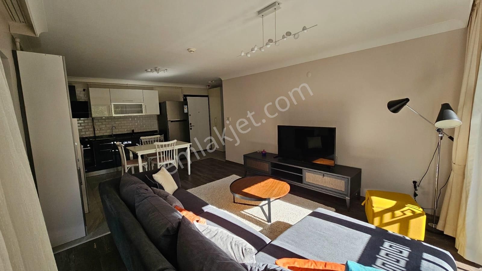 Arel'den Emek'te Mobilyalı Yeni Bina 1 Kat Poz.balkonlu 1+1 - Görsel 16