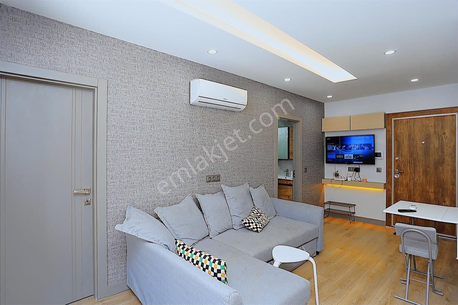 Muratpaşa Güvenlik Mahallesi'nde Satılık Eşyalı 1+1 Daire |tekce - Görsel 4