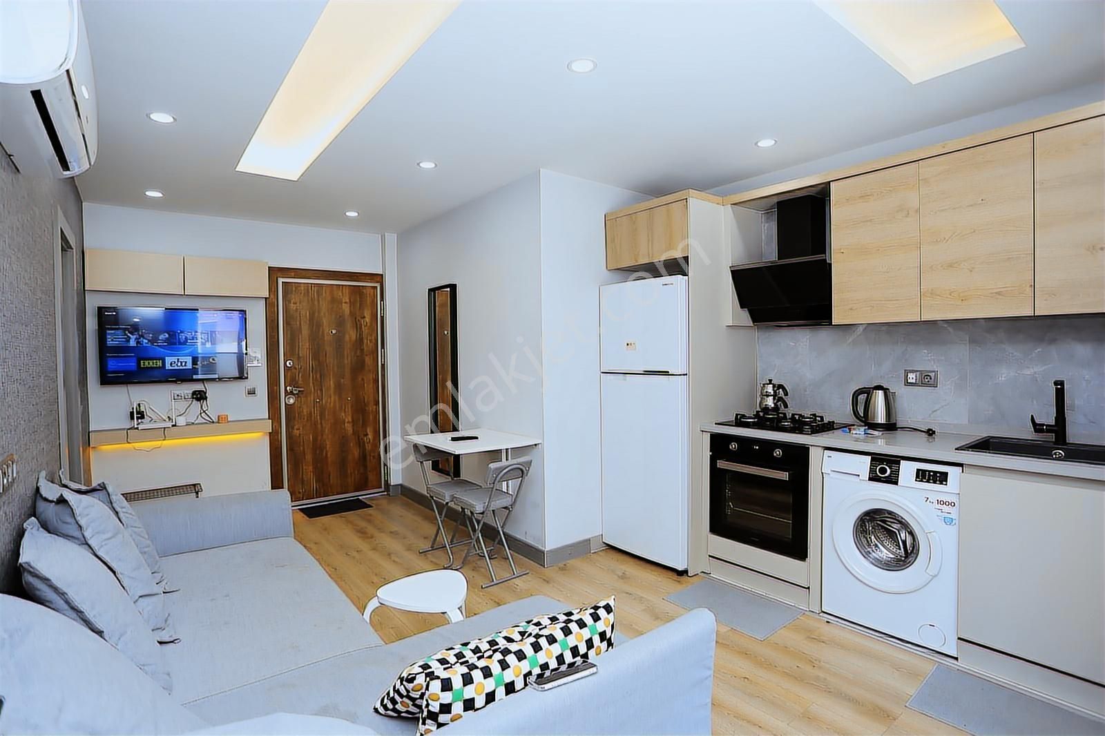 Muratpaşa Güvenlik Mahallesi'nde Satılık Eşyalı 1+1 Daire |tekce - Görsel 14