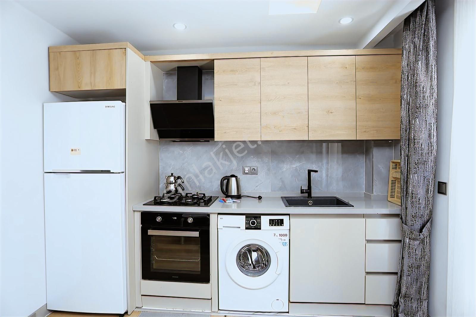 Muratpaşa Güvenlik Mahallesi'nde Satılık Eşyalı 1+1 Daire |tekce - Görsel 5