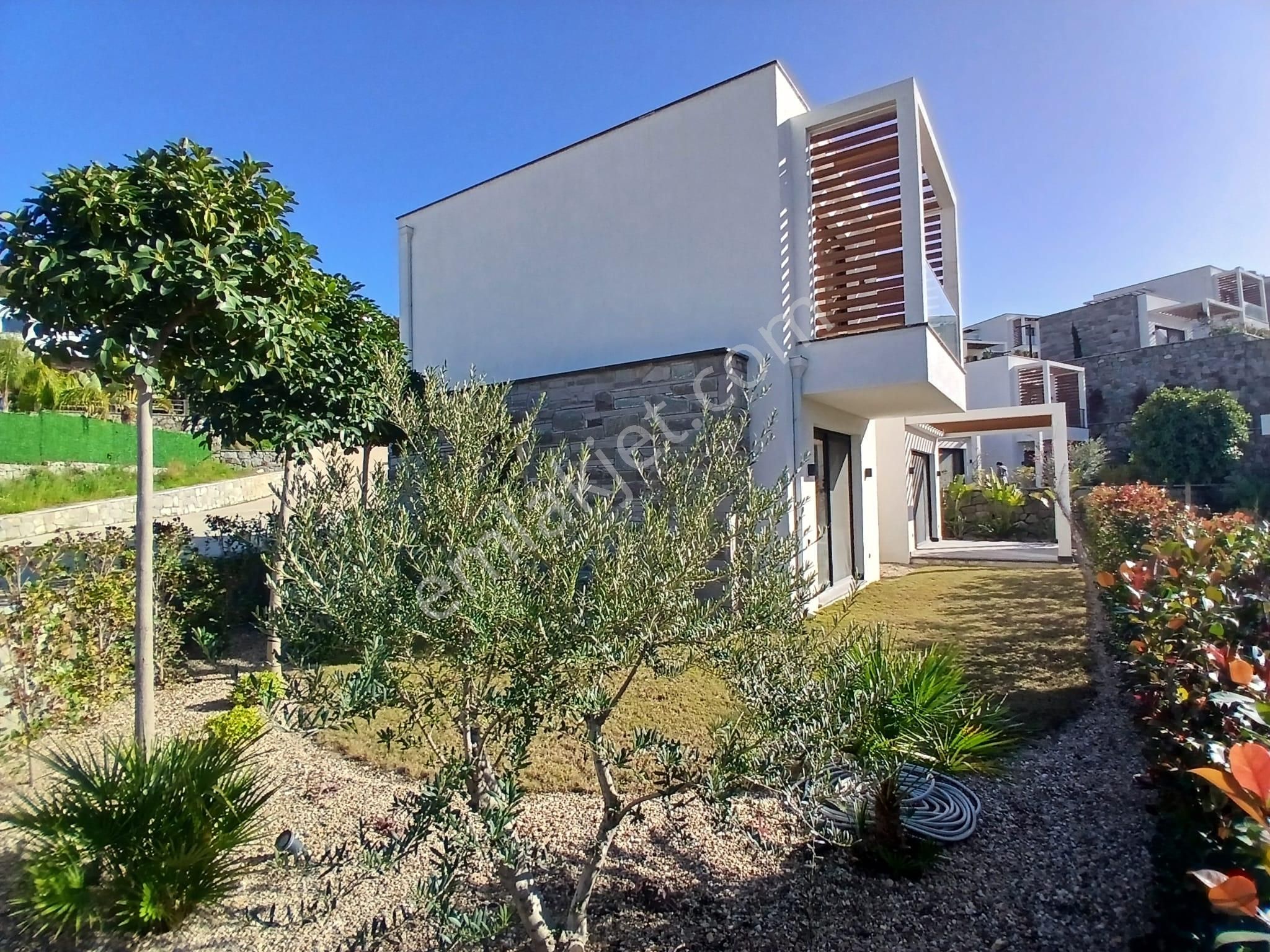 Gümüşlük’te Kiralık Villa, İlk Sizin Yaşayacağınız 3+1 - Görsel 20