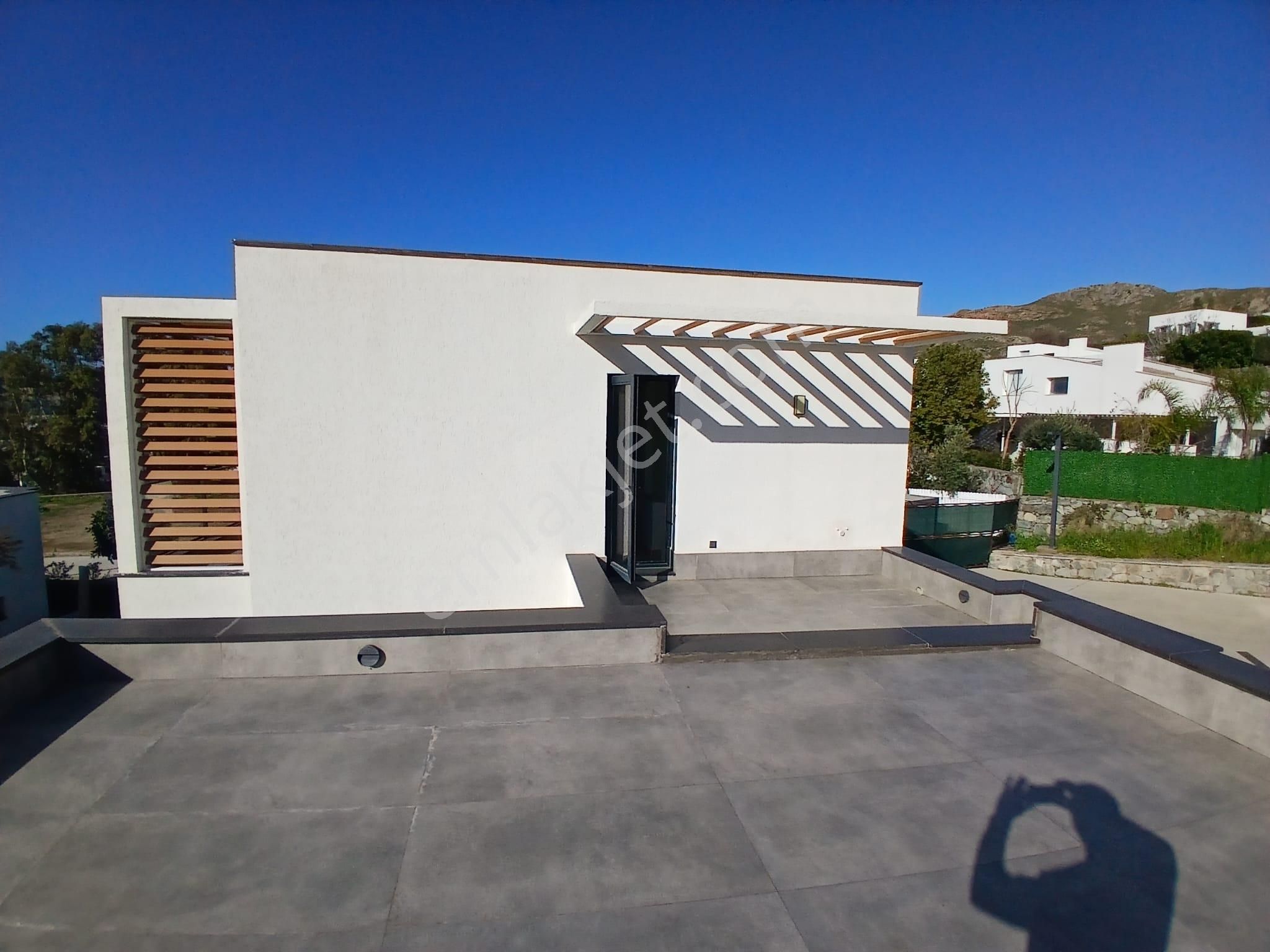 Gümüşlük’te Kiralık Villa, İlk Sizin Yaşayacağınız 3+1 - Görsel 18