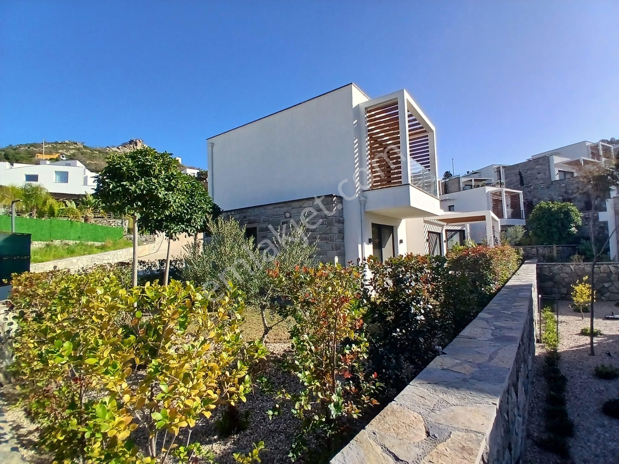 Gümüşlük’te Kiralık Villa, İlk Sizin Yaşayacağınız 3+1 - Görsel 2