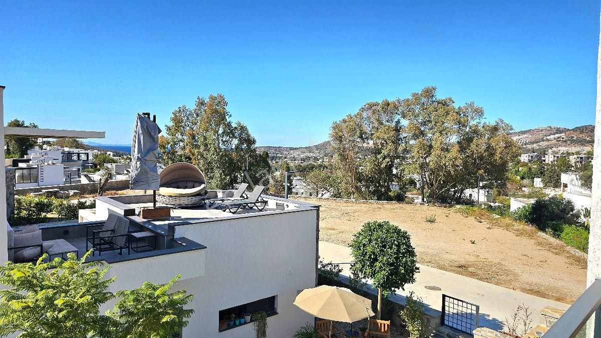 Gümüşlük’te Kiralık Villa, İlk Sizin Yaşayacağınız 3+1 - Görsel 16