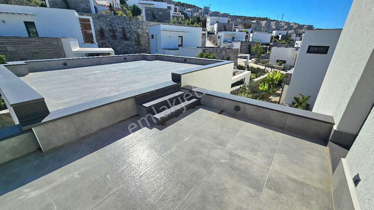 Gümüşlük’te Kiralık Villa, İlk Sizin Yaşayacağınız 3+1 - Görsel 15