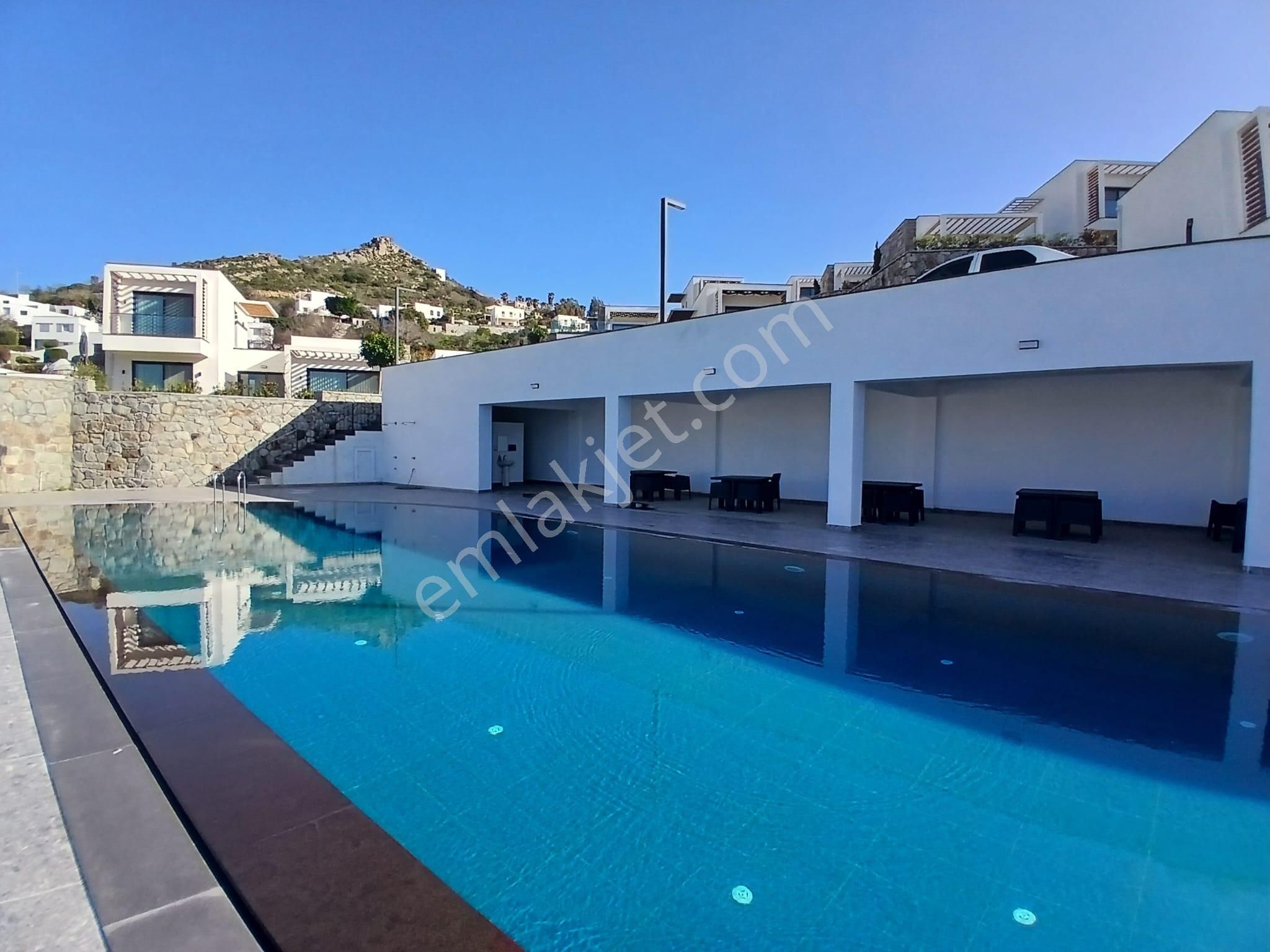 Gümüşlük’te Kiralık Villa, İlk Sizin Yaşayacağınız 3+1 - Görsel 19