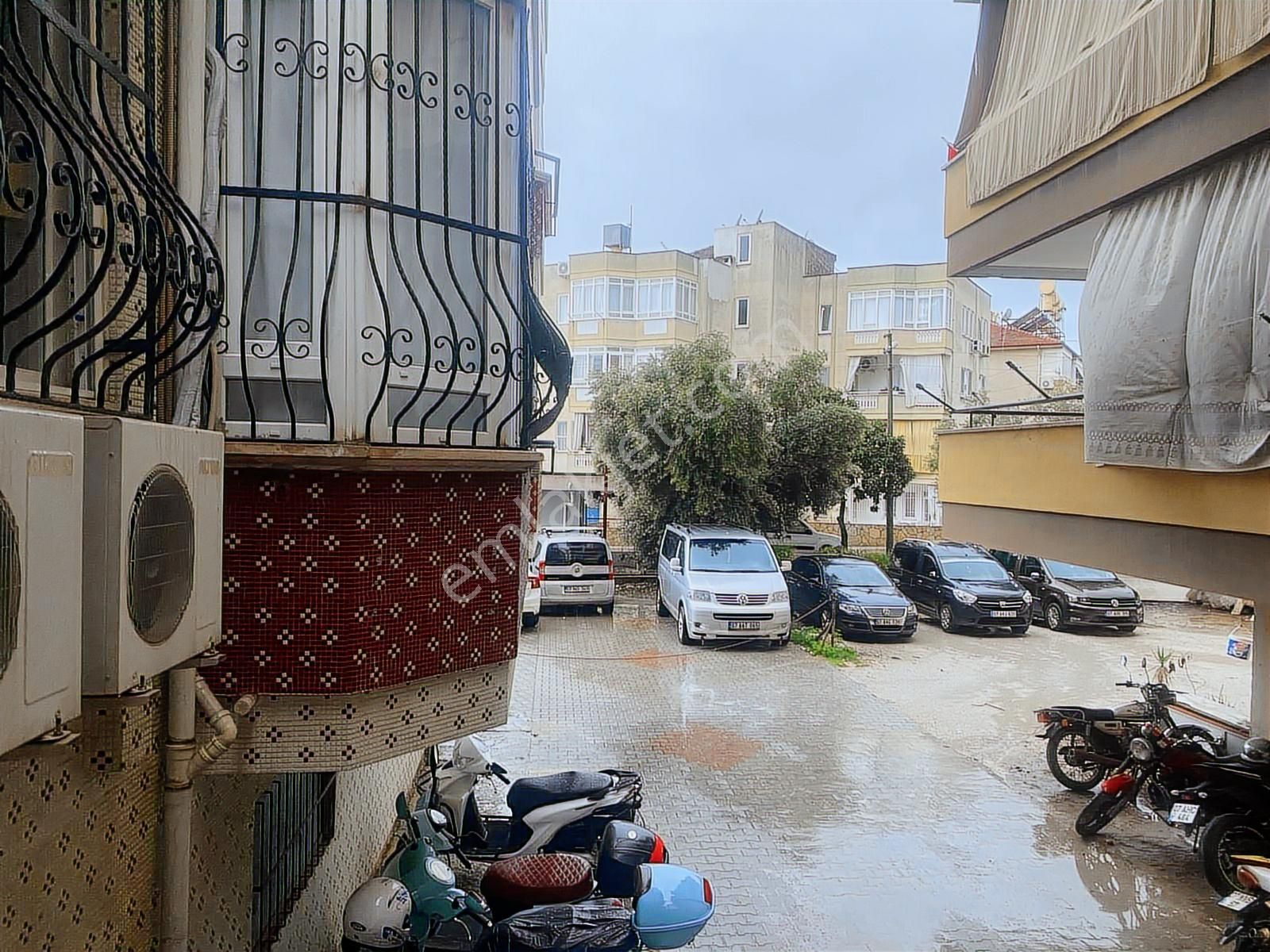 Alanya Merkez Hacet Mahallesinde 2+1 Ayrı Mutfaklı Geniş Daire - Görsel 30