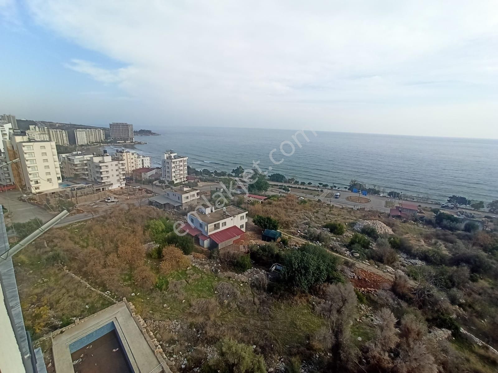 Ayaşta Panaromik Deniz Manzaralı Dubleks - Görsel 11