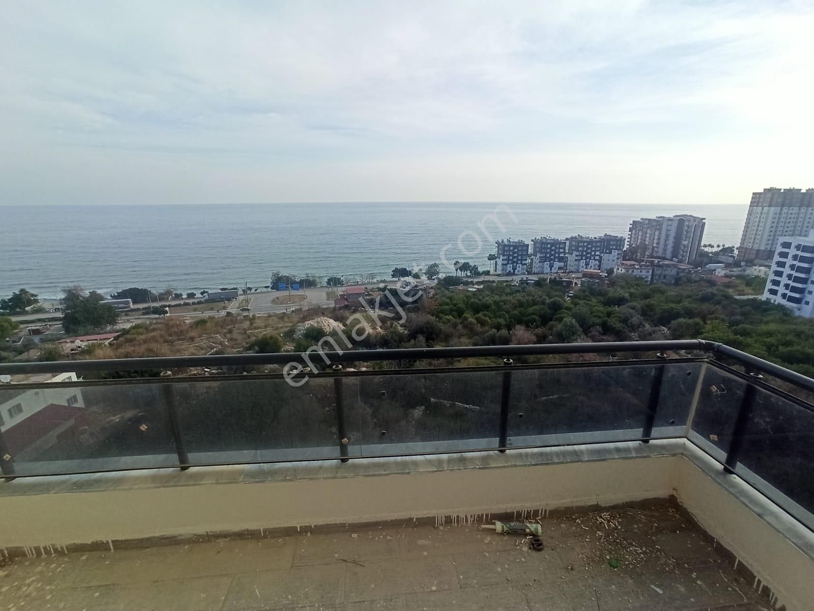 Ayaşta Panaromik Deniz Manzaralı Dubleks