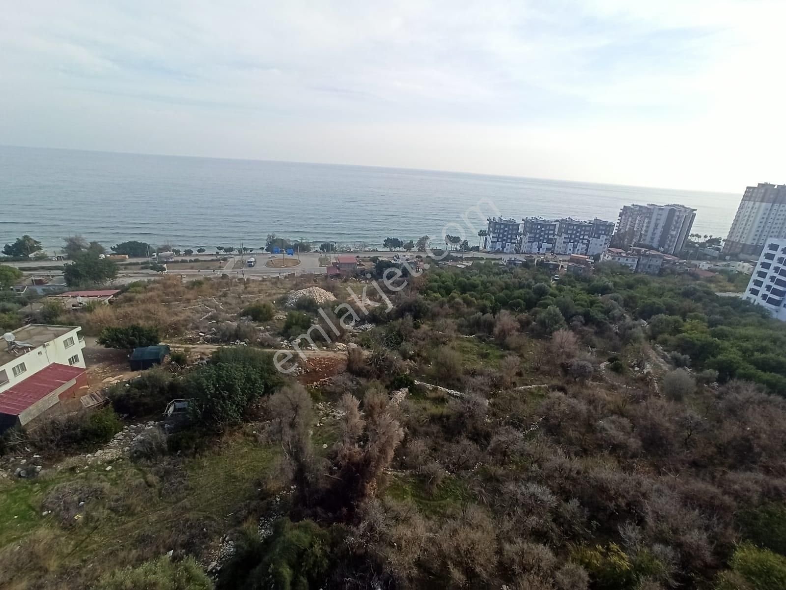 Ayaşta Panaromik Deniz Manzaralı Dubleks - Görsel 2