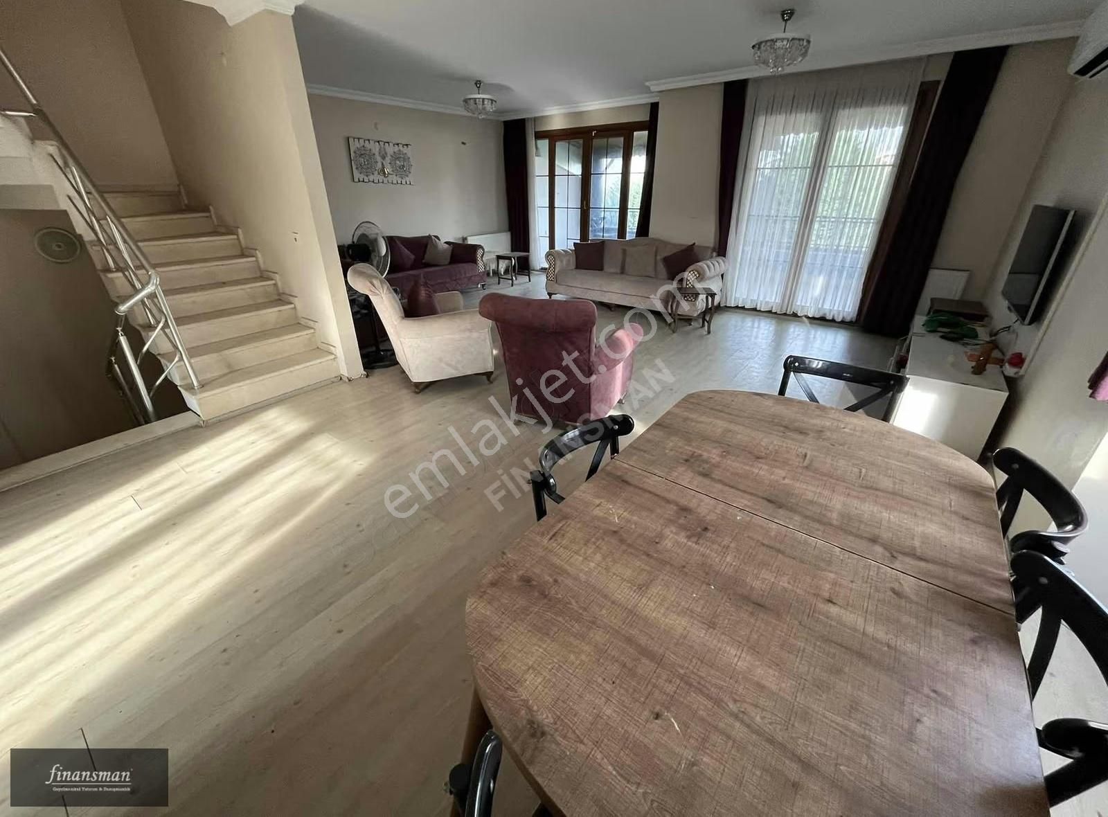 Finansman'dan..havuzlu..müstakil Girişli..geniş Bahçeli Villa - Görsel 18