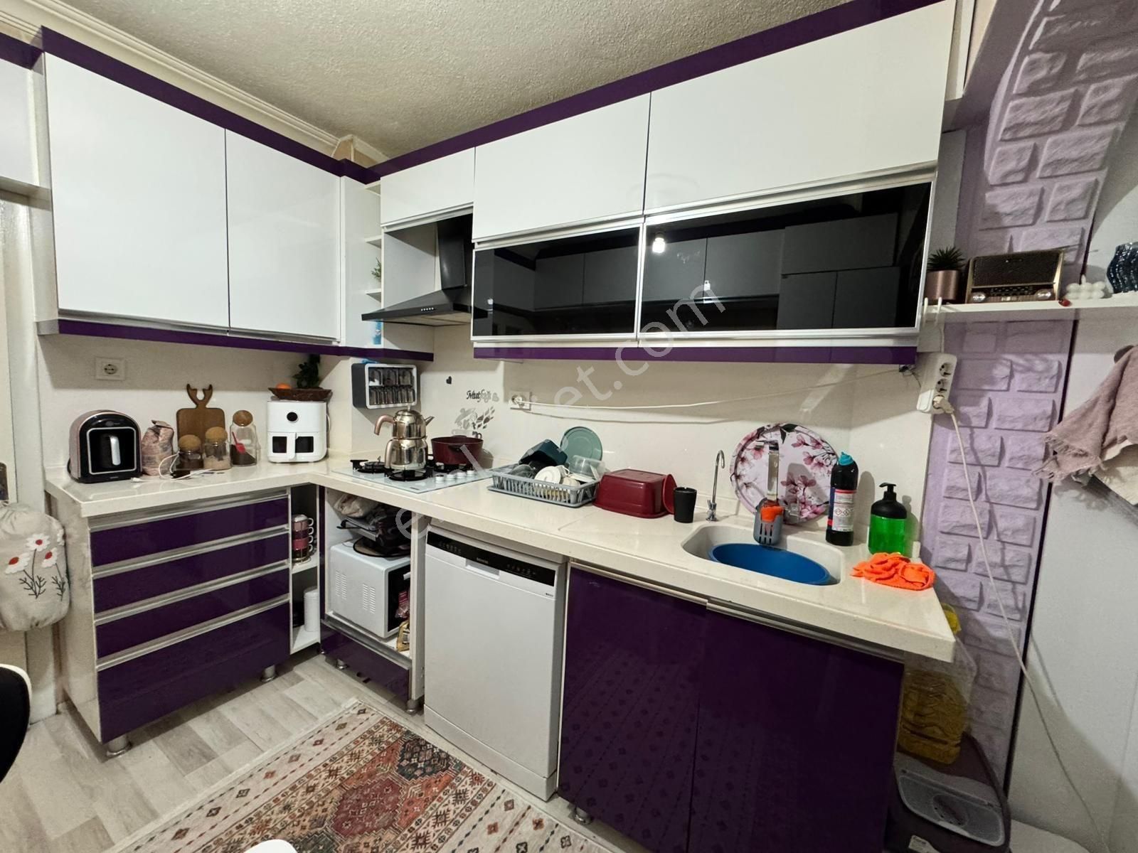 Fsn Den Katta Full Yapılı 3+1 Ön Cephe Çift Balkonlu