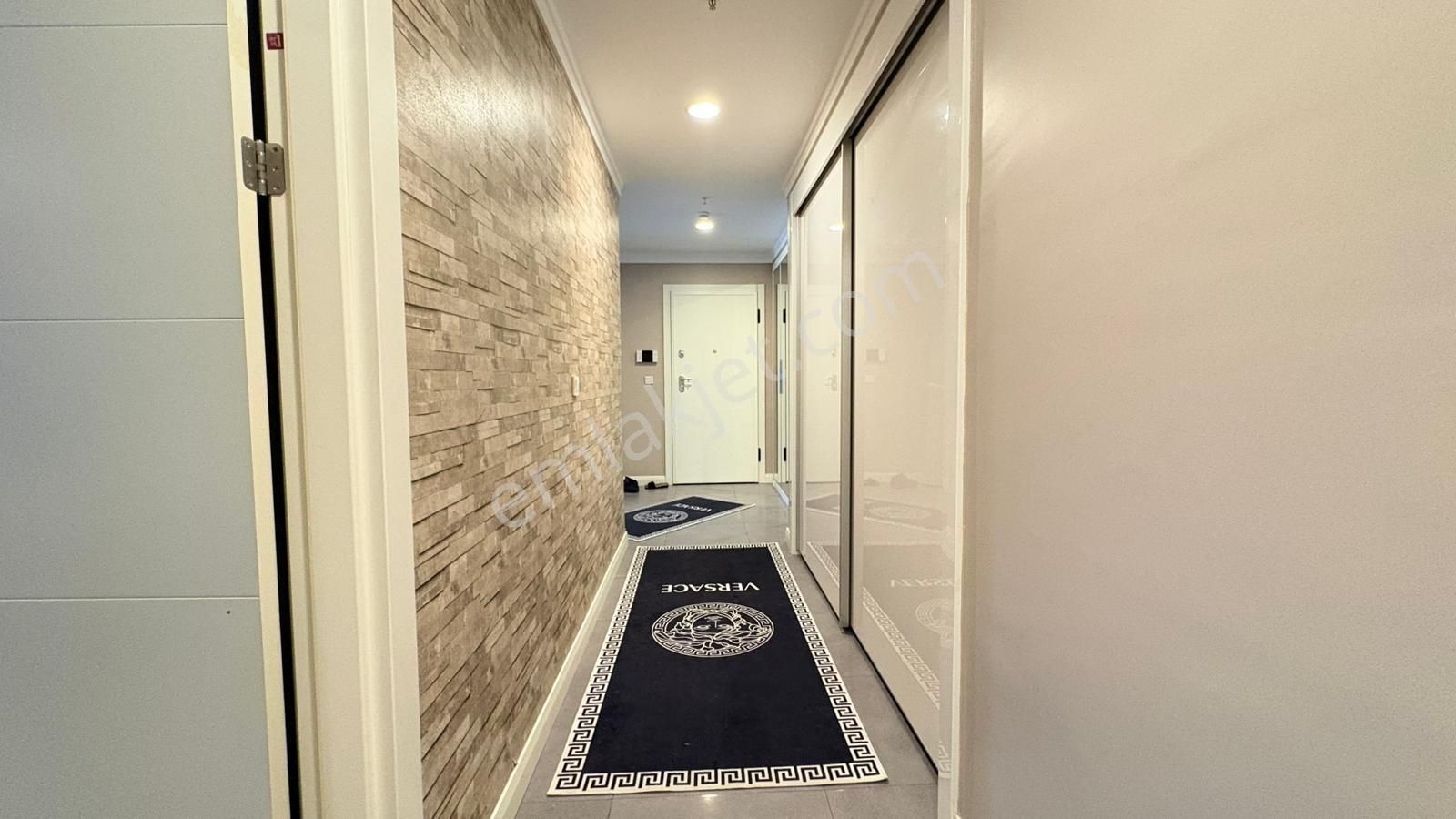 Avrupa Konutları 3'te Ara Kat, Full Eşyalı 1+1 Kiralık Daire - Görsel 16