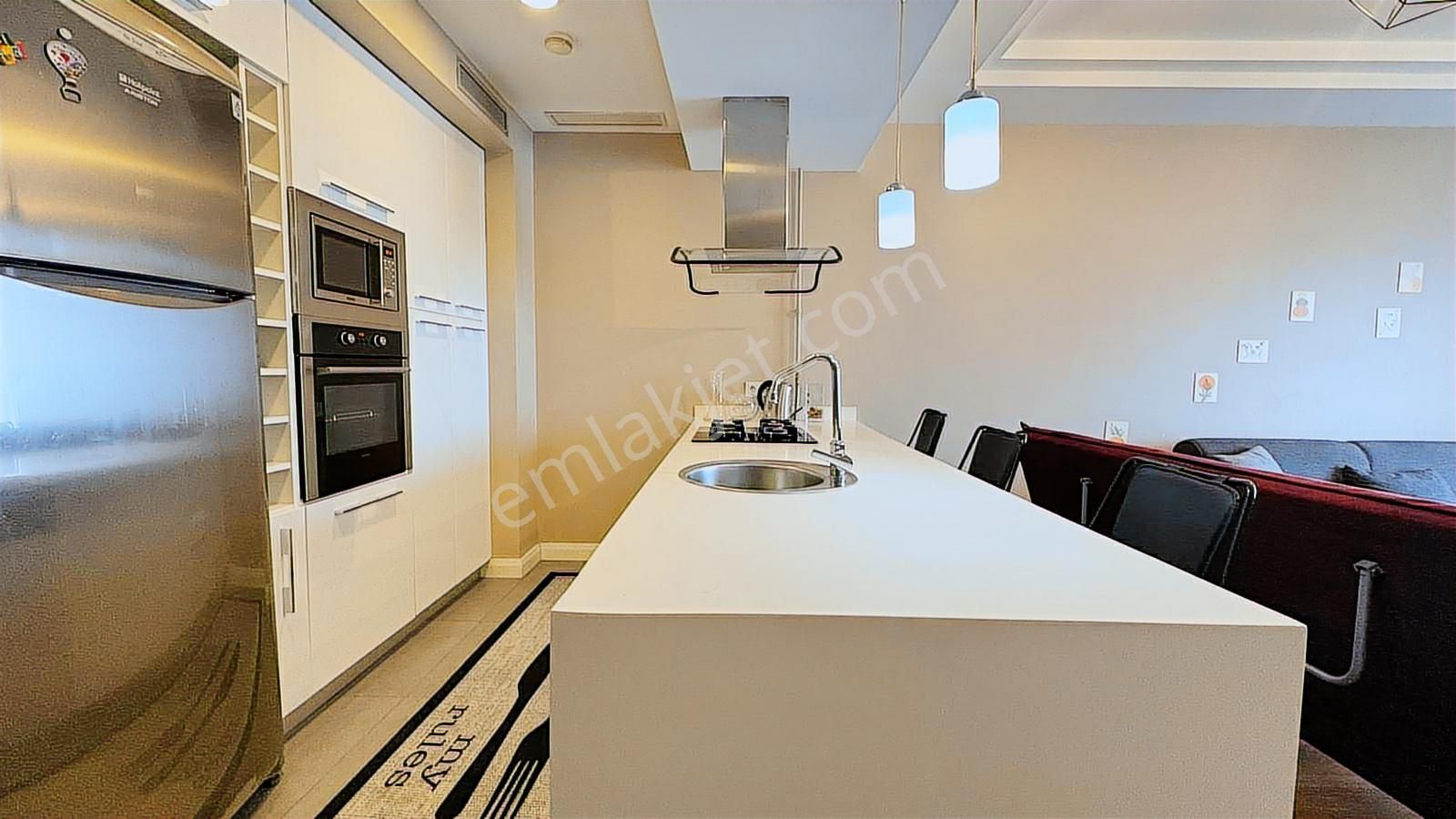 Avrupa Konutları 3'te Ara Kat, Full Eşyalı 1+1 Kiralık Daire - Görsel 6