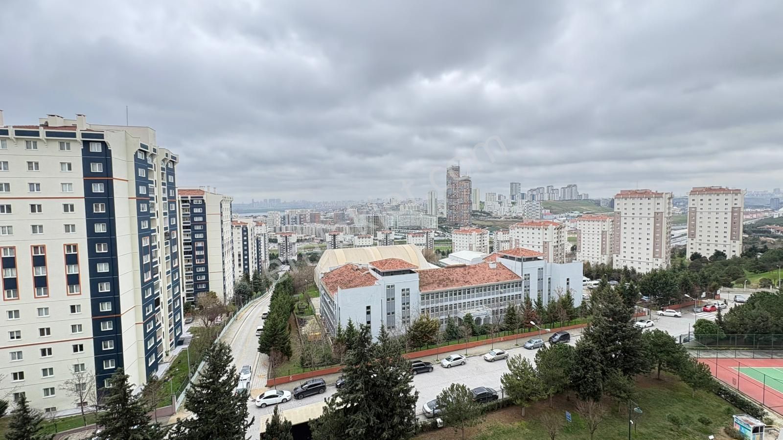 Avrupa Konutları 3'te Ara Kat, Full Eşyalı 1+1 Kiralık Daire - Görsel 26