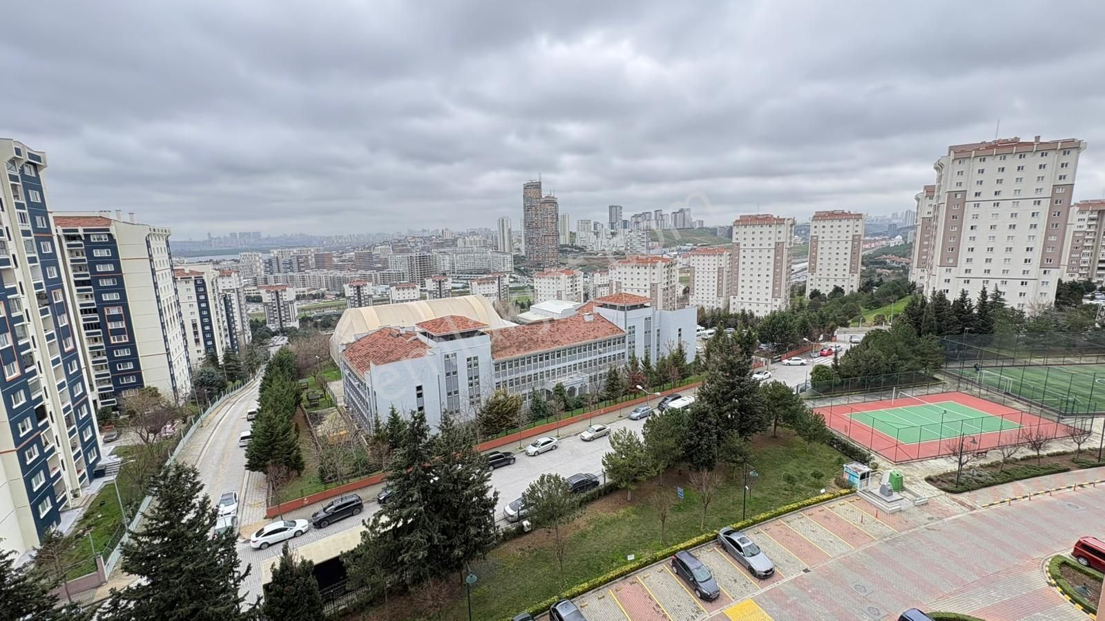 Avrupa Konutları 3'te Ara Kat, Full Eşyalı 1+1 Kiralık Daire - Görsel 28