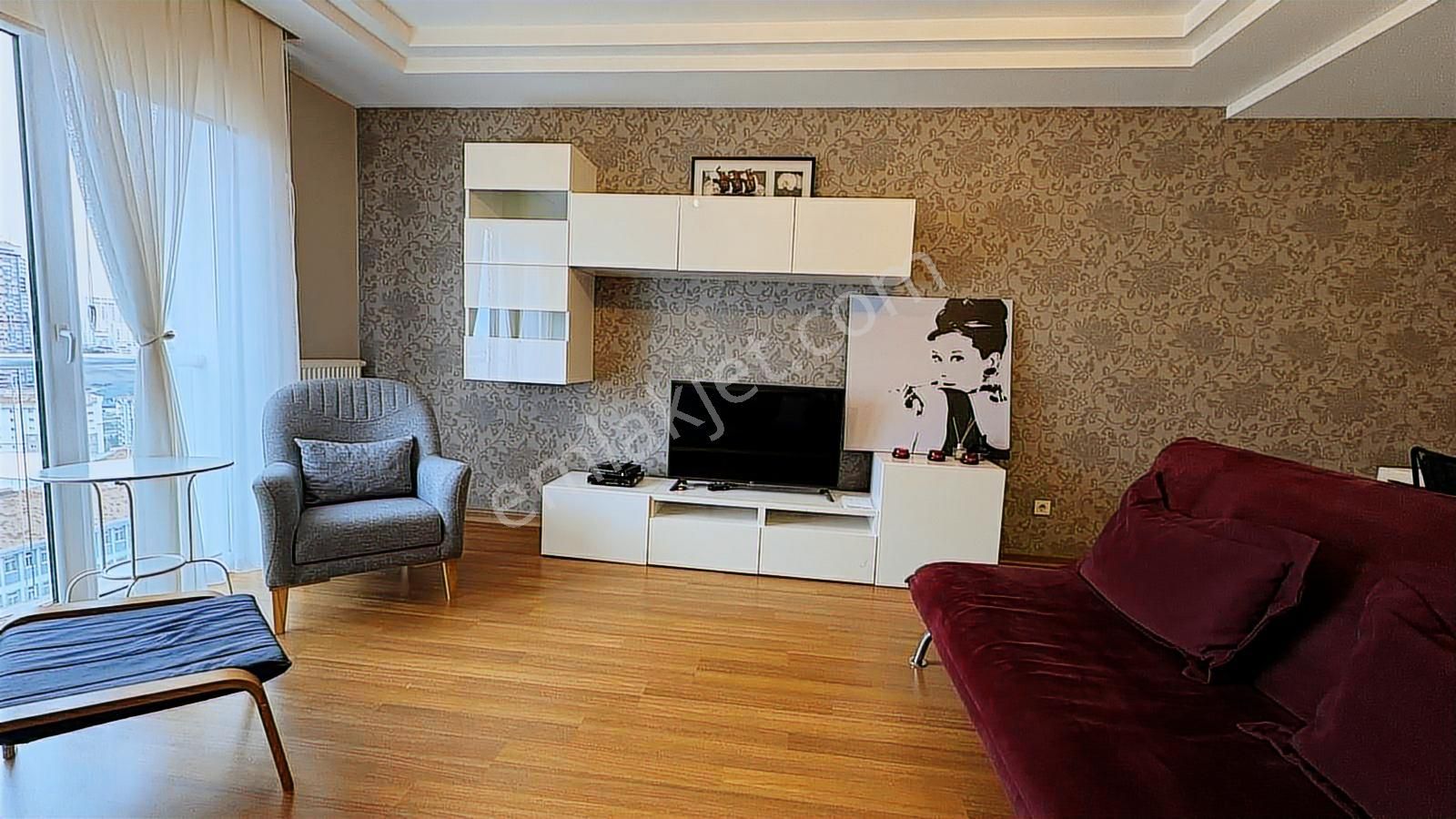 Avrupa Konutları 3'te Ara Kat, Full Eşyalı 1+1 Kiralık Daire - Görsel 14