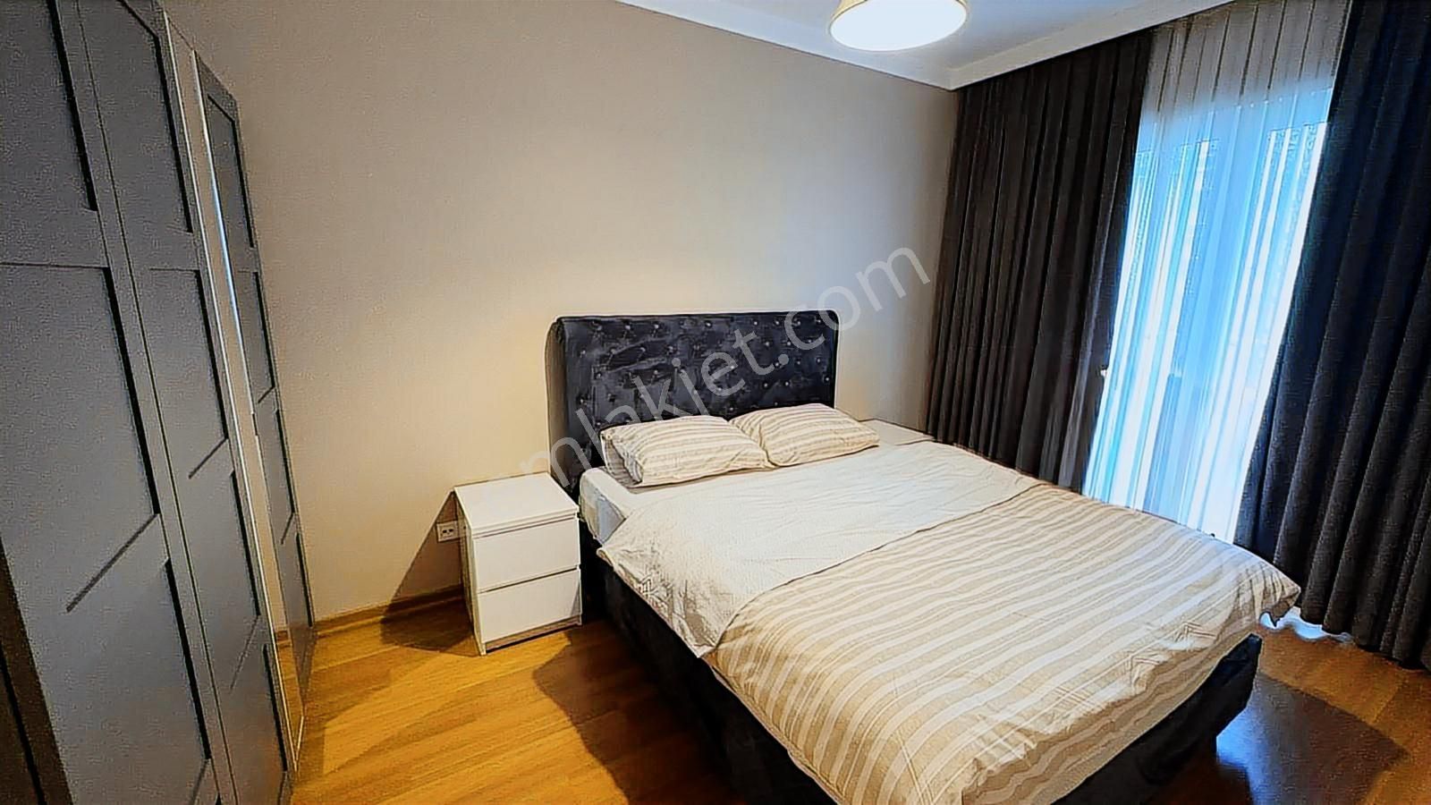 Avrupa Konutları 3'te Ara Kat, Full Eşyalı 1+1 Kiralık Daire - Görsel 4