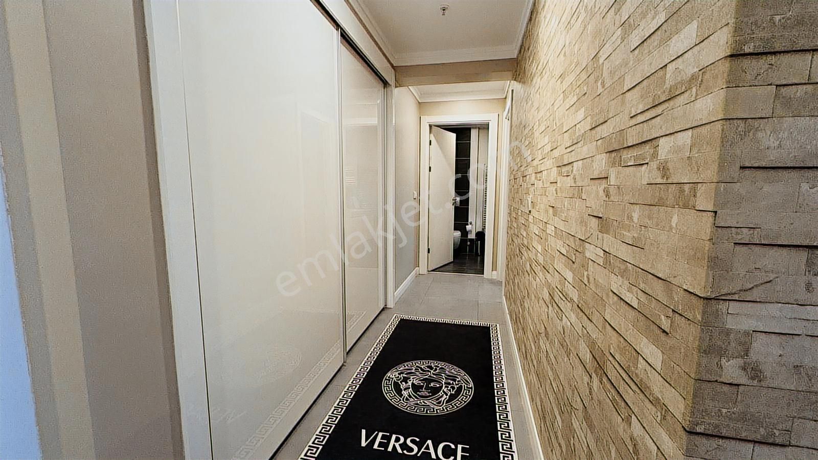 Avrupa Konutları 3'te Ara Kat, Full Eşyalı 1+1 Kiralık Daire - Görsel 18