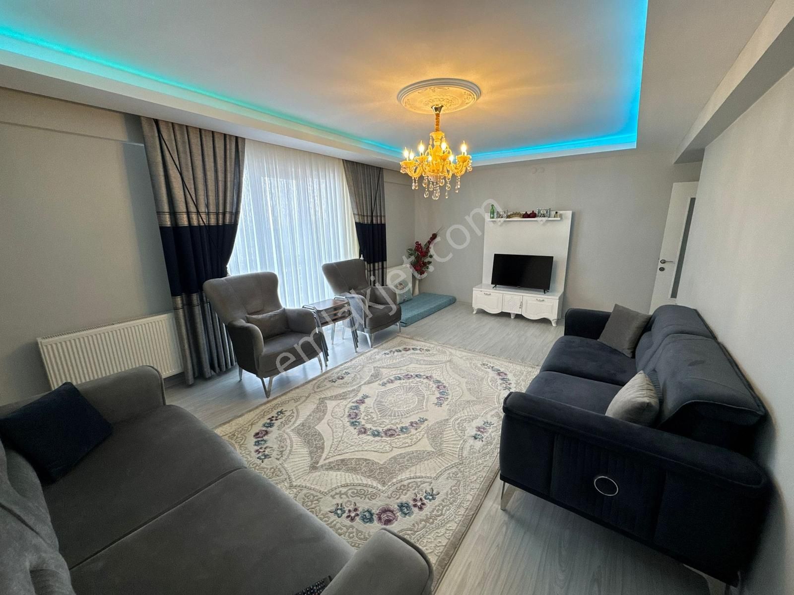 Yılmazer'den Ş.ertuğrul Kocaer Cad. Üzeri Ful Yapılı İskanlı 3+1