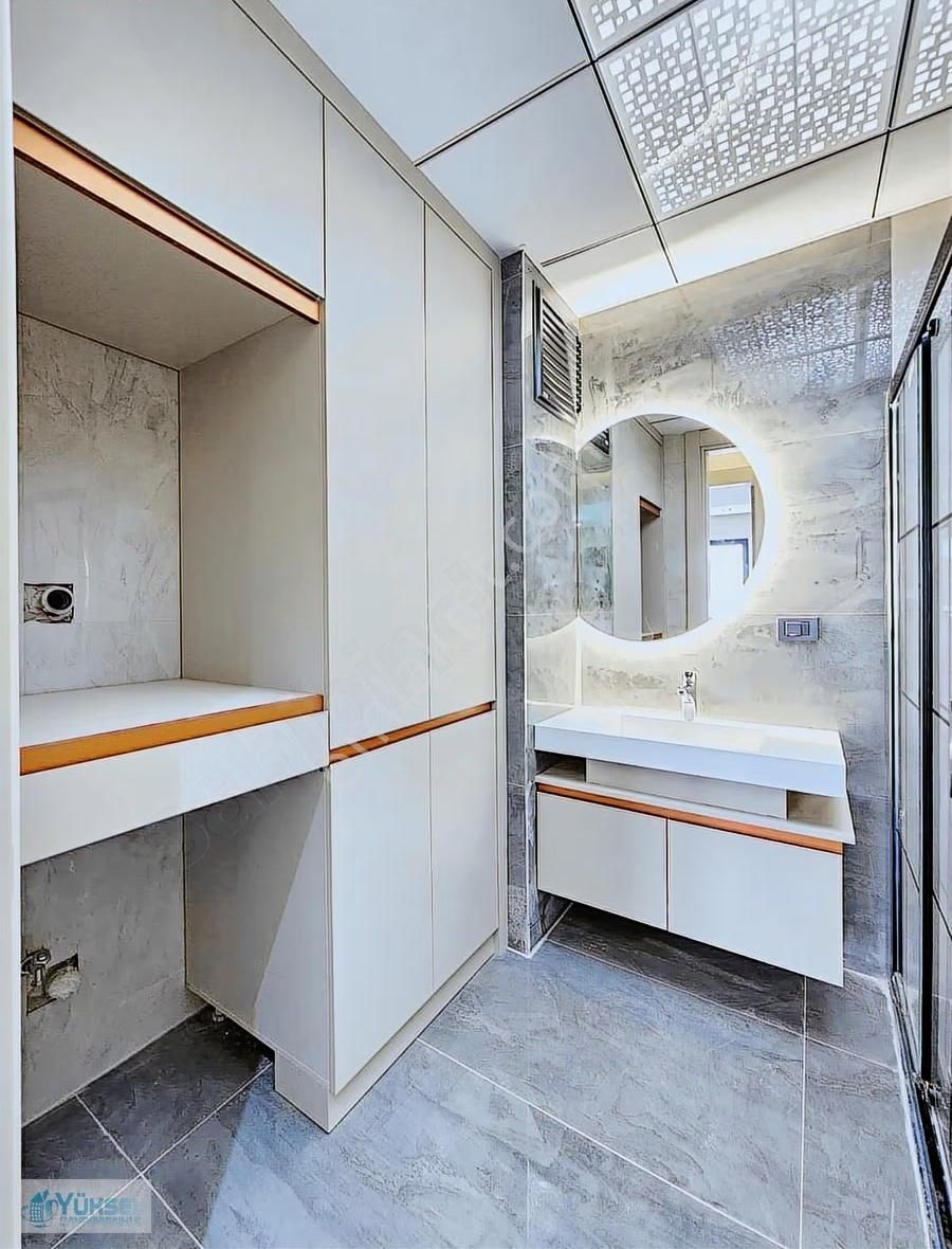 Denizli Yenişafak Ta 3.5+1 Panjurlu Ebeveyn Banyolu Giyinme Odalı Satılık Ultra Lüks Daireler - Görsel 33