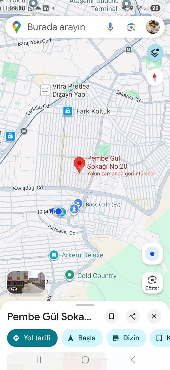 Kayışdağı Mahallesi 1+1 Kiralık Eşyalı Daire - Görsel 18