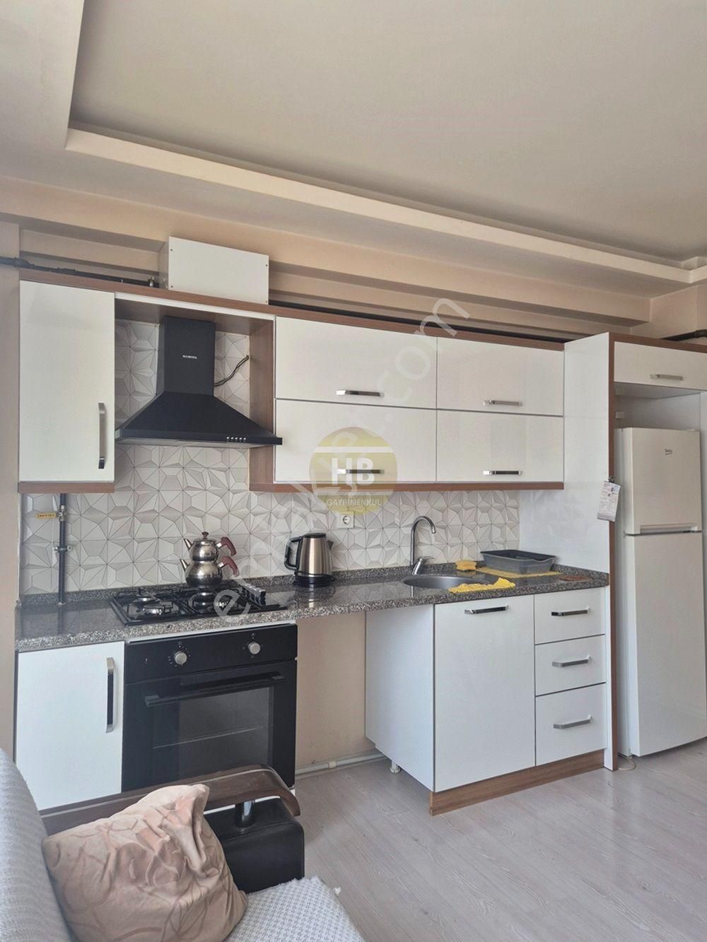 Hb'den 1+1 Eşyalı Kiralık Daire,doğalgazlı,klimalı Ara Kat - Görsel 7